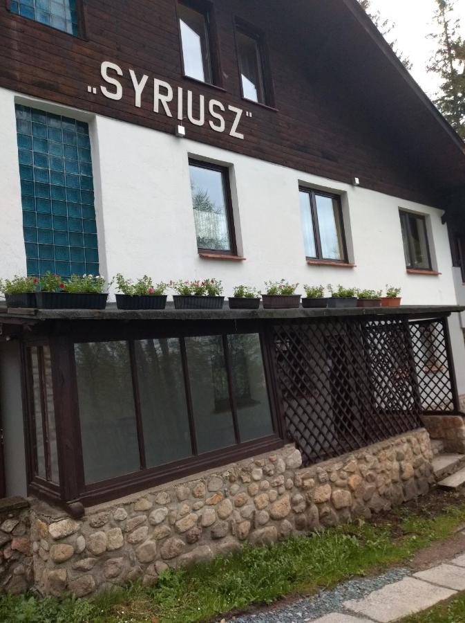 Pensjonat Syriusz Karpacz Εξωτερικό φωτογραφία