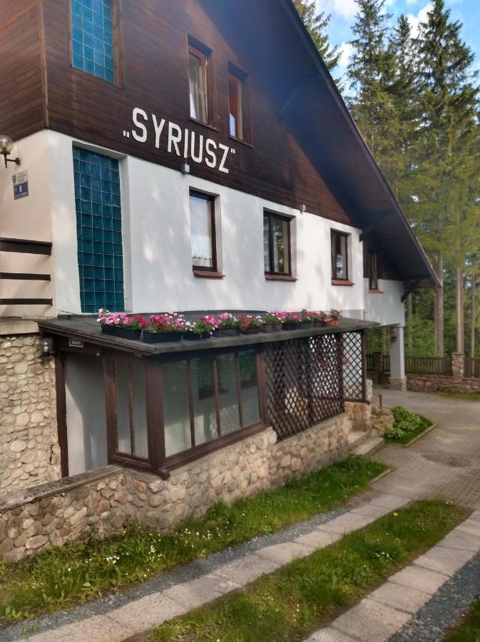 Pensjonat Syriusz Karpacz Εξωτερικό φωτογραφία